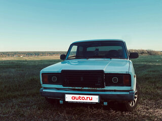 2007 Lada (ВАЗ) 2107, белый, 100000 рублей, вид 2