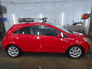 2011 Opel Corsa D Рестайлинг II, красный, 580000 рублей, вид 3
