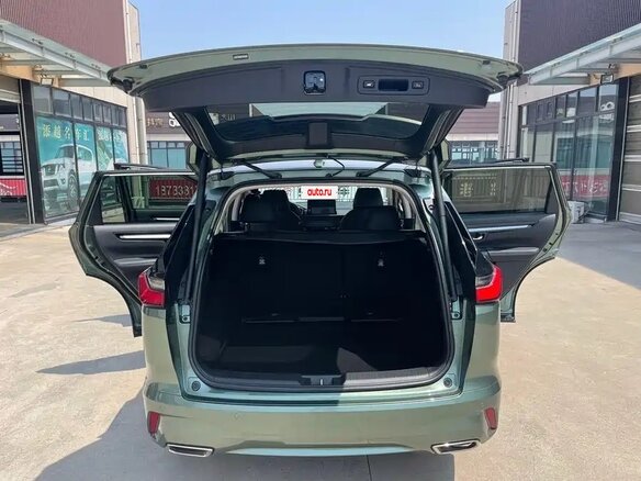 2023 Honda Breeze II, зелёный, 4237007 рублей - вид 17