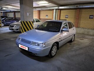 2005 Lada (ВАЗ) 2112, серебристый, 550000 рублей, вид 1