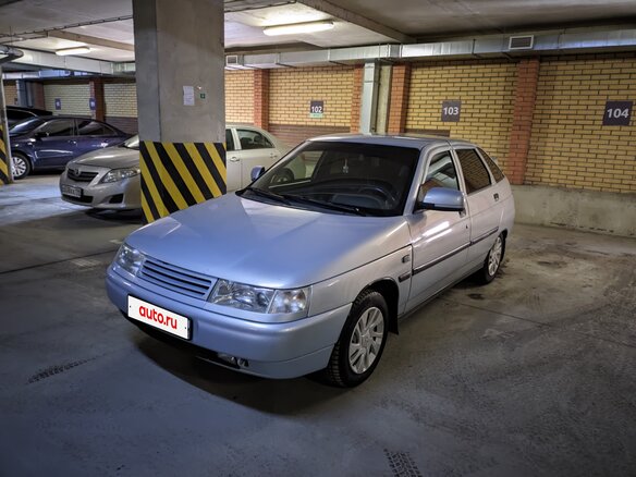 2005 Lada (ВАЗ) 2112, серебристый, 550000 рублей