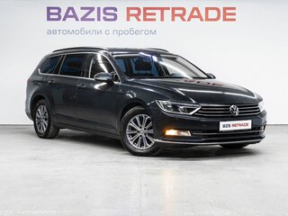2018 Volkswagen Passat DSG7 B8, серый, 1549000 рублей, вид 3