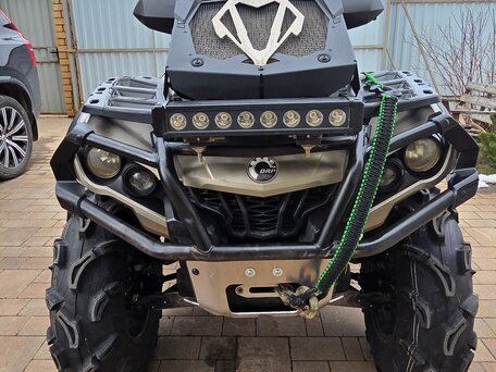 2015 BRP Can-Am Outlander MAX 1000R LTD, серый, 1250000 рублей, вид 1
