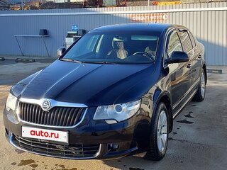 2010 Skoda Superb II, чёрный, 960000 рублей, вид 1