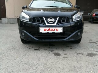 2012 Nissan Qashqai I Рестайлинг, чёрный, 1050000 рублей, вид 2