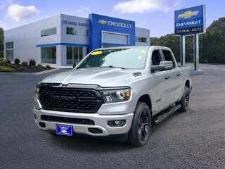 2023 Ram 1500 Crew Cab eTorque V, серебристый, 5754930 рублей, вид 1