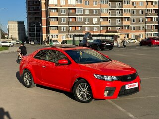 2012 Kia Cerato Koup II, красный, 965000 рублей, вид 1