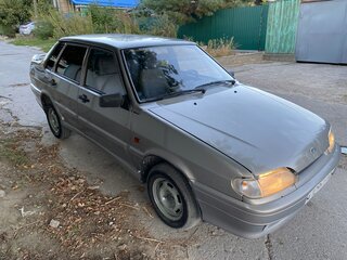 2007 Lada (ВАЗ) 2115, серый, 145000 рублей, вид 3