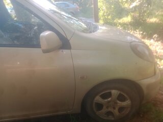 2002 Toyota FunCargo, серый, 150000 рублей, вид 3