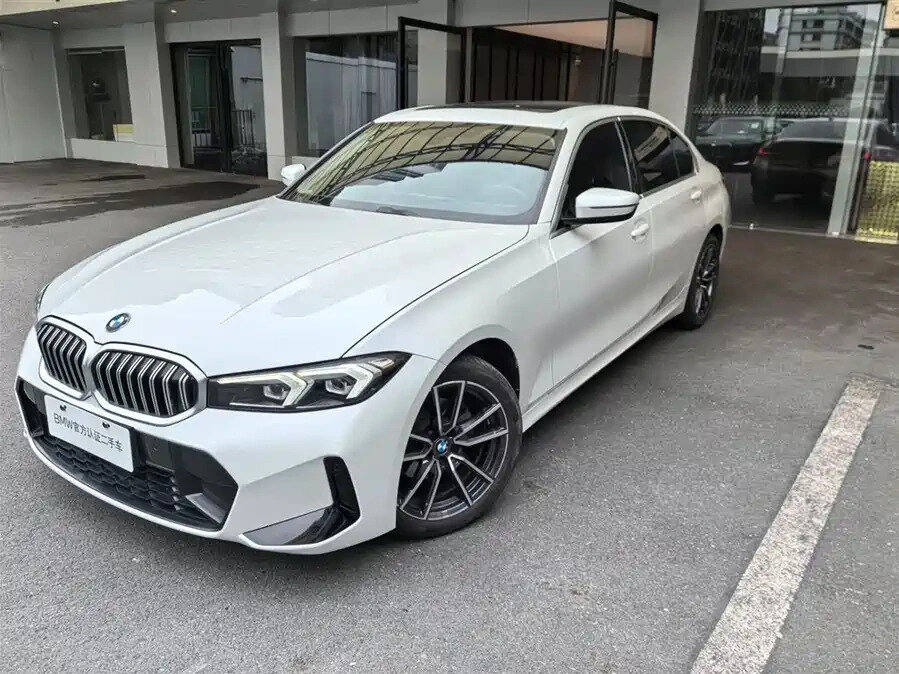 Открыть фотографии: BMW 3 серии VII (G2x) Рестайлинг