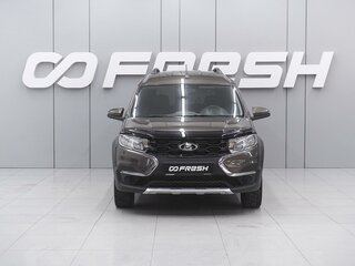 2021 Lada (ВАЗ) Largus Cross I Рестайлинг, коричневый, 1169000 рублей, вид 3