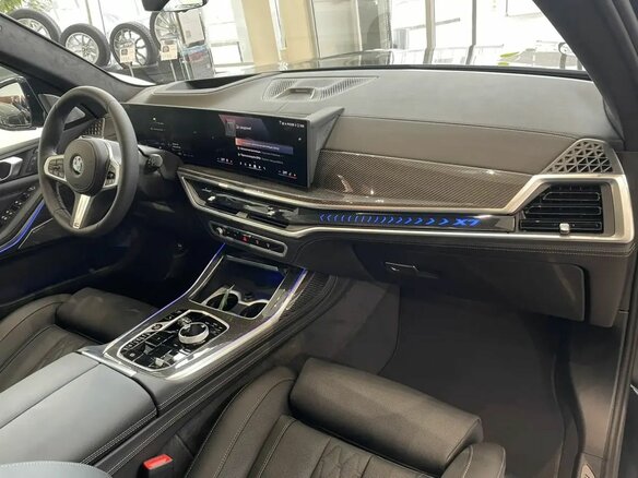 2026 BMW X7 40d I (G07) Рестайлинг, чёрный, 18990000 рублей - вид 13