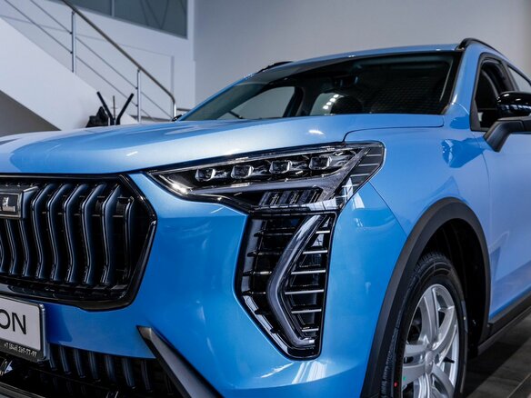 2026 Haval Jolion I Рестайлинг, голубой, 2625159 рублей - вид 21
