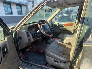 1995 Jeep Grand Cherokee I (ZJ), зелёный, 888000 рублей, вид 4