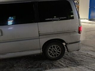 2001 Toyota Touring HiAce I, серый, 550000 рублей, вид 3