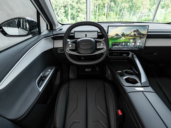 2026 Omoda C5 II, белый, 2629000 рублей - вид 14