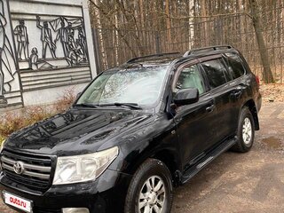 2008 Toyota Land Cruiser 200 Series, чёрный, 2600000 рублей, вид 1