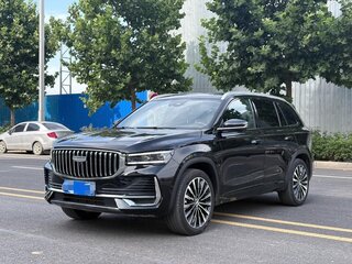 2025 Geely Xingyue L I Рестайлинг 2, чёрный, 3262700 рублей, вид 2