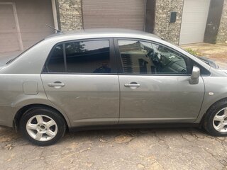 2008 Nissan Tiida I, серый, 740000 рублей, вид 2
