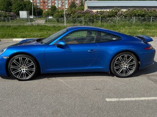 2015 Porsche 911 Carrera VII (991), синий, 6990000 рублей, вид 2