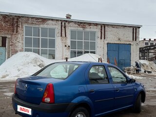 2006 Renault Logan I, синий, 295000 рублей, вид 3