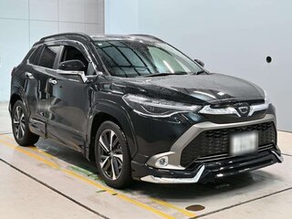 2023 Toyota Corolla Cross I, чёрный, 2870000 рублей, вид 2
