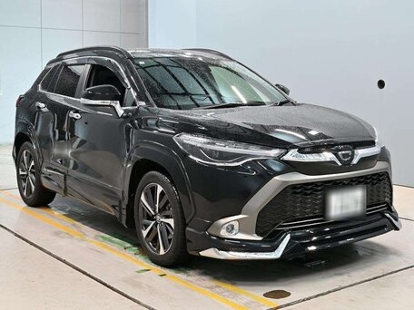 2023 Toyota Corolla Cross I, чёрный, 2870000 рублей, вид 2
