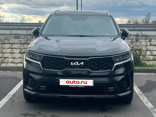 2023 Kia Sorento IV, чёрный, 4100000 рублей, вид 2