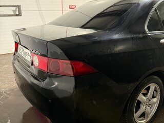2005 Honda Accord VII Рестайлинг, чёрный, 800000 рублей, вид 5