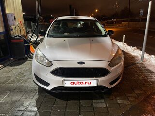 2016 Ford Focus III Рестайлинг, жёлтый, 500000 рублей, вид 2