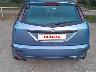 2004 Ford Focus I Рестайлинг, голубой, 380000 рублей, вид 3