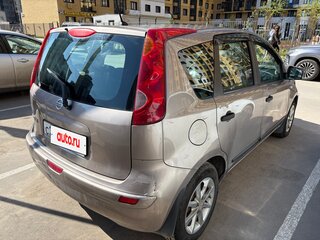 2008 Nissan Note I Рестайлинг, коричневый, 500000 рублей, вид 3