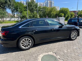 2021 Audi A6 40 TFSI V (C8), чёрный, 2500000 рублей, вид 5