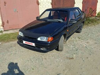 2008 Lada (ВАЗ) 2115, серый, 130000 рублей, вид 1