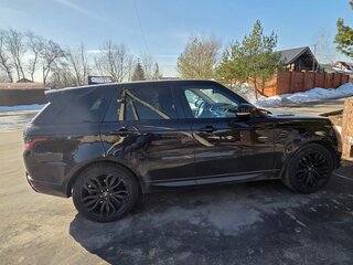 2018 Land Rover Range Rover Sport II Рестайлинг, чёрный, 5949000 рублей, вид 4
