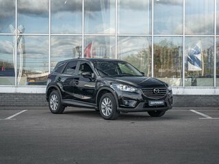2016 Mazda CX-5 I Рестайлинг, чёрный, 1990000 рублей, вид 1