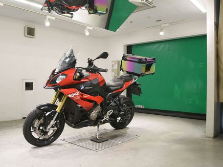2015 BMW S 1000 XR, красный, 899000 рублей, вид 4