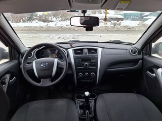 2015 Datsun mi-DO, оранжевый, 400000 рублей, вид 2