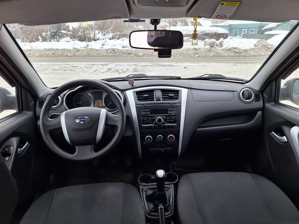 2015 Datsun mi-DO, оранжевый, 400000 рублей - вид 1