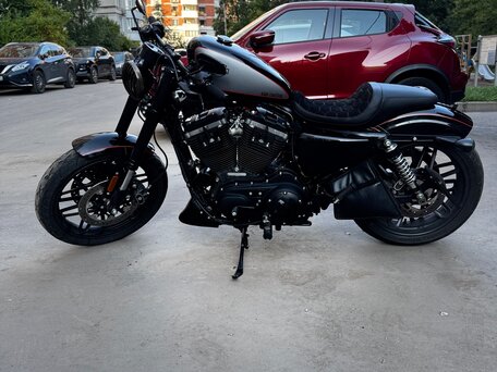 2017 Harley-Davidson Sportster 1200, чёрный, 1100000 рублей, вид 5