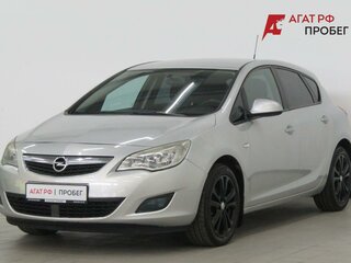 2011 Opel Astra J, серебристый, 509000 рублей, вид 1