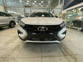 2026 Lada (ВАЗ) Vesta SW Cross I Рестайлинг (NG), белый, 2228490 рублей, вид 2