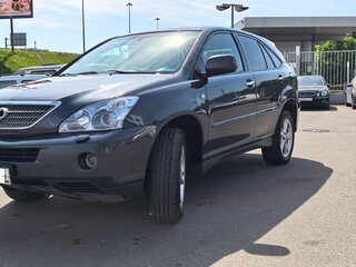 2008 Lexus RX 400h II Рестайлинг, серый, 1650000 рублей, вид 1