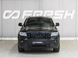 2012 Jeep Grand Cherokee IV (WK2), чёрный, 1729000 рублей, вид 3