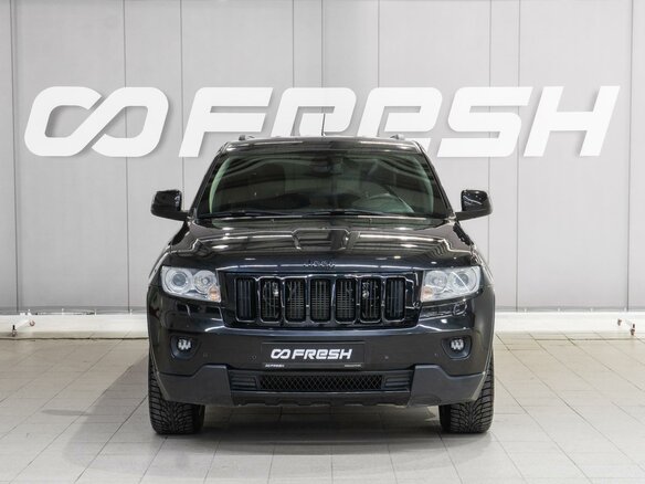 2012 Jeep Grand Cherokee IV (WK2), чёрный, 1729000 рублей - вид 2