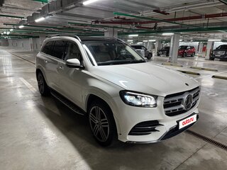 2021 Mercedes-Benz GLS 400 d II (X167), белый, 7999900 рублей, вид 2