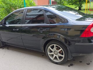 2006 Ford Focus II, чёрный, 450000 рублей, вид 4