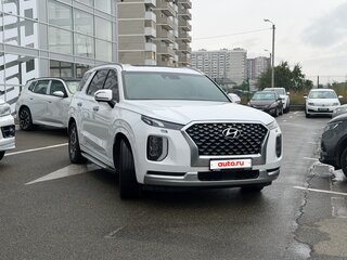 2021 Hyundai Palisade I, белый, 4199000 рублей, вид 5