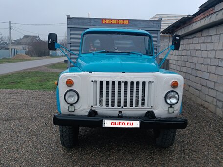 1991 ГАЗ 53, синий, 500000 рублей, вид 1