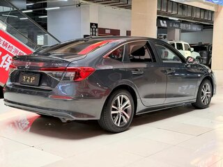 2022 Honda Civic XI, серый, 1755000 рублей, вид 4